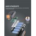 BR 214 UES Дрель-шуруповерт аккумуляторная