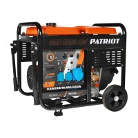 PATRIOT GRD 5500 AW Генератор дизельный
