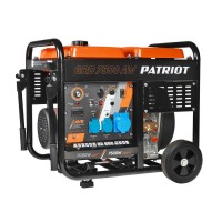 PATRIOT GRD 7500 AW Генератор дизельный