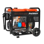 PATRIOT GRD 7500 DAW Генератор дизельный