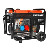 PATRIOT GRD 7500 DAW Генератор дизельный