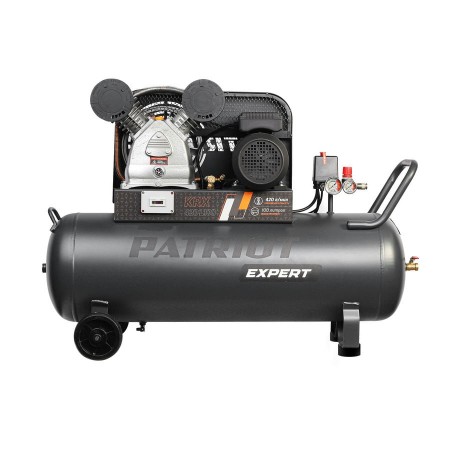 KRX 420 L100 Компрессор поршневой ременной