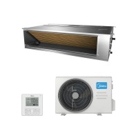 Midea MTI-1F-P/MO-N8 MTIU-18HW1FNXP(GA)/MOX330U-18HFN8-Q(GA)