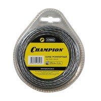 Корд трим.CHAMPION Alu Twist 2.4мм*12м (витой)