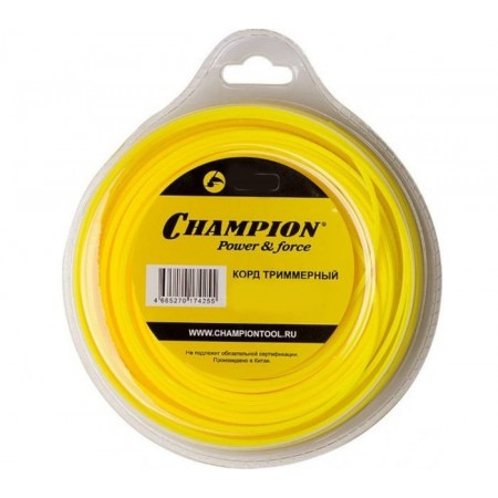 Корд трим.CHAMPION Star 1.3мм* 15м (звезда)