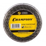 Корд трим.CHAMPION Tri-twist 2.0мм*15м (витой треугольник)