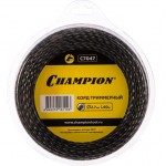 Корд трим.CHAMPION Tri-twist 2.7мм*60м (витой треугольник)