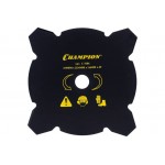 Нож для жесткой травы Champion 4/255/25,4 (тип В) (125R,235R,FS80,85,100,120,FR85,350,450)