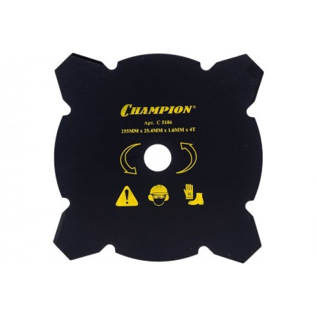 Нож для жесткой травы Champion 4/255/25,4 (тип В) (125R,235R,FS80,85,100,120,FR85,350,450)