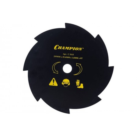 Нож для жесткой травы Champion 8/255/25,4 (Т283,Т284,125R,325RDx/Rx,323R,235R,FS80,85,100)