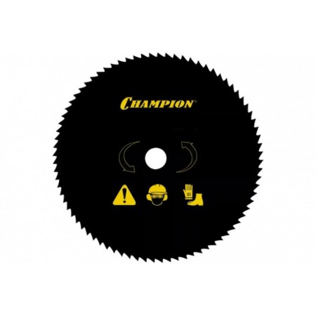 Нож с  остроугольными зубцами Champion 80/255/25,4 (SRM-330ES/SRM-350ES,4605)