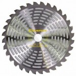 Нож с зубцами из твердого сплава Champion Super Light 32/230/25,4 (SRM-330ES/SRM-350ES,4605)