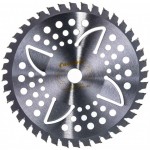 Нож с зубцами из твердого сплава Champion Wind 40/255/25,4 (SRM-330ES/SRM-350ES,4605)