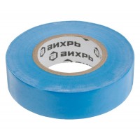 Изолента ВИХРЬ (15mm*10m*0,15mm) синий 73/3/3/2 Изолента ВИХРЬ (15mm*10m*0,15mm) синий 73/3/3/2