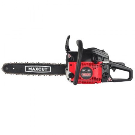 Пила цепная бензиновая MAXCUT MC 146, 45сс, 2.9л.с., шина 16", 40см, Easy Start