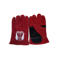 Перчатки спилковые Ресанта П-10СП 71/6/51 Перчатки спилковые Ресанта П-10СП 71/6/51