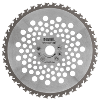 Диск для триммера DENZEL 255 х 25,4 40 зубов, Anti-Kick