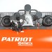 Компрессор поршневой ременной PATRIOT Remeza СБ 4/Ф-500 LB 75 ТБ снят с производства