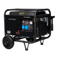 Бензиновый генератор Hyundai HY 7000SE