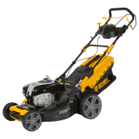 Газонокосилка бензиновая DENZEL GLD-520SP-BS, 163 см3, Briggs Stratton, ширина 52 см 58807