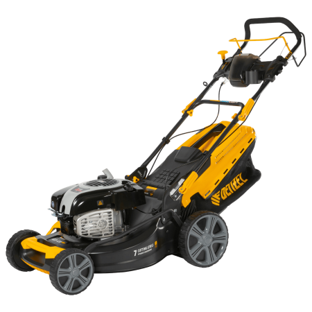 Газонокосилка бензиновая DENZEL GLD-520SP-BS, 163 см3, Briggs Stratton, ширина 52 см 58807