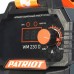 Аппарат сварочный инверторный PATRIOT WM 230 D