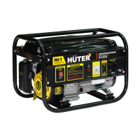 Портативный бензогенератор HUTER DY2500L 64/1/3