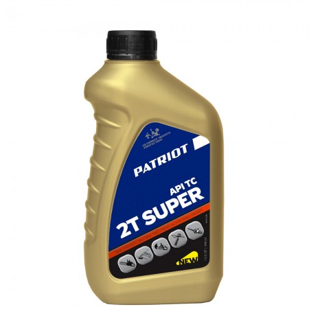 Масло 2-х тактное полусинтетическое PATRIOT Super Active