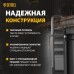 Струбцина DENZEL F-образная, 80x300мм, кованая 20466