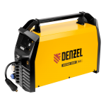 Аппарат инвертор. полуавтомат. сварки DENZEL MultiMIG-200DP Synergy Double Pulse, 200 А, ПВ 80% 94313