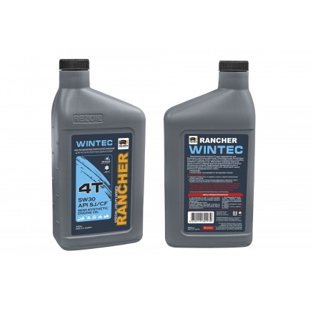 Rezer Rancher WINTEC Масло моторное полусинтетическое для четырехтактных двигателей 03.008.00049