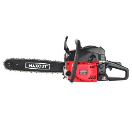 Пила цепная бензиновая MAXCUT MC 146 Shark, 45сс, 2.9л.с., шина 15", 37см