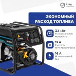 Бензиновый генератор Hyundai HHY 3020F