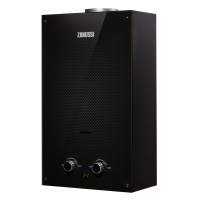 Колонка газовая Zanussi GWH 10 Fonte Glass Carbon Колонка газовая Zanussi GWH 10 Fonte Glass Carbon