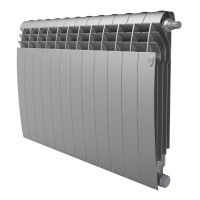 Радиатор Royal Thermo BiLiner 500 /Silver Satin VDR - 12 секц. RTBSSVDR50012