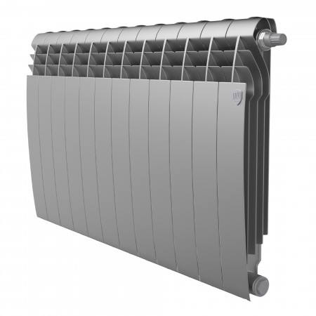 Радиатор Royal Thermo BiLiner 500 /Silver Satin VDR - 12 секц. RTBSSVDR50012