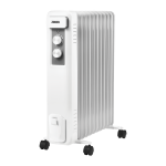 Радиатор масляный Zanussi Casa ZOH/CS-11W 2200W (11 секций)