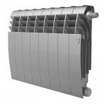 Радиатор Royal Thermo BiLiner 350 /Silver Satin VDR - 8 секц. RTBSSVDR35008