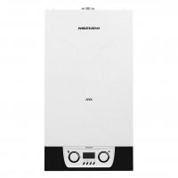 Котел газовый настенный MIZUDO GB M28ТH (28 кВт, одноконтурный) OPT, с трехход.клап.,закр.кам.сгор. БП-00001831