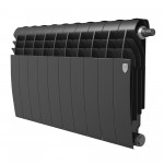 Радиатор Royal Thermo BiLiner 350 /Noir Sable VDR - 10 секц. RTBNSVDR35010
