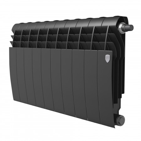 Радиатор Royal Thermo BiLiner 350 /Noir Sable VDR - 10 секц. RTBNSVDR35010