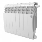 Радиатор Royal Thermo BiLiner 350 /Bianco Traffico VDR - 8 секц. RTBBTVDR35008