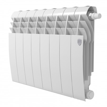 Радиатор Royal Thermo BiLiner 350 /Bianco Traffico VDR - 8 секц. RTBBTVDR35008
