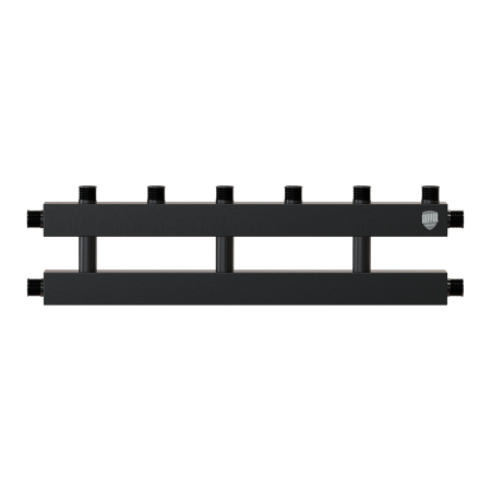 Коллектор на 3 (4) отопительных контура, в комплекте с кронштейнами, 150 кВт RTE 54.213