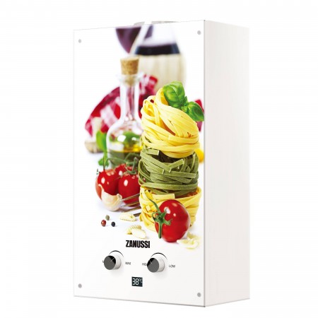 Колонка газовая Zanussi GWH 10 Fonte Glass La Spezia GWH 10 Fonte 