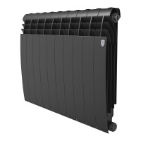Радиатор Royal Thermo BiLiner 500 Noir Sable - 10 секц. RTBNS50010