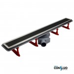 Лоток душевой PESTAN Confluo Premium Line 850 Black Glass 13000295_Pest