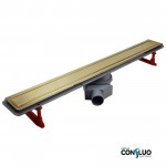 Лоток душевой PESTAN Confluo Premium Line 650 Gold 13100053_Pest