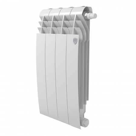 Радиатор Royal Thermo BiLiner 500 /Bianco Traffico VDR - 4 секц. RTBBTVDR50004