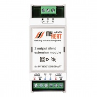 Блок симисторов на 2 выхода MyHeat RL2S 6296 Блок симисторов на 2 выхода MyHeat RL2S 6296